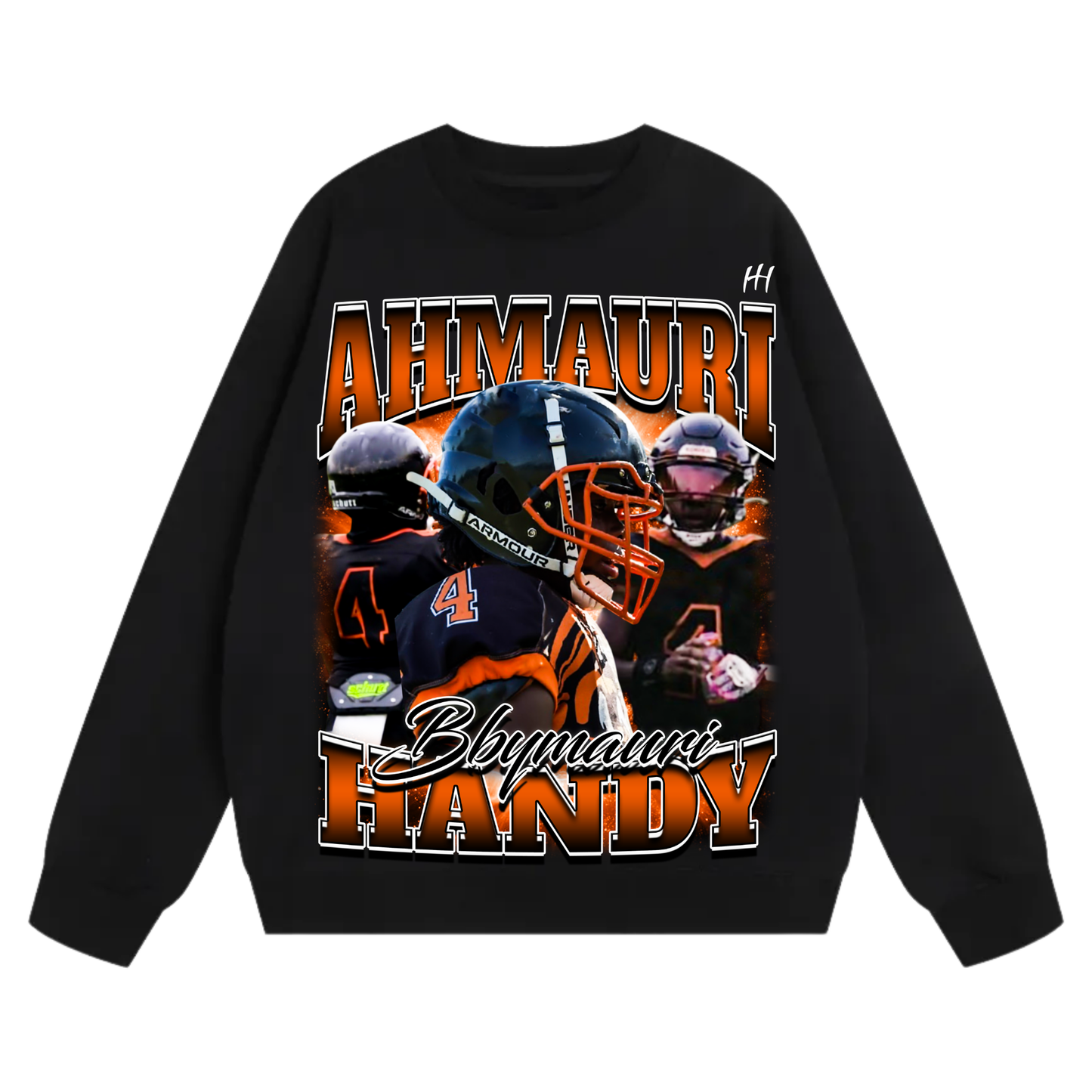 Ahmauri Handy Heavyweight Crewneck Sweatshirt