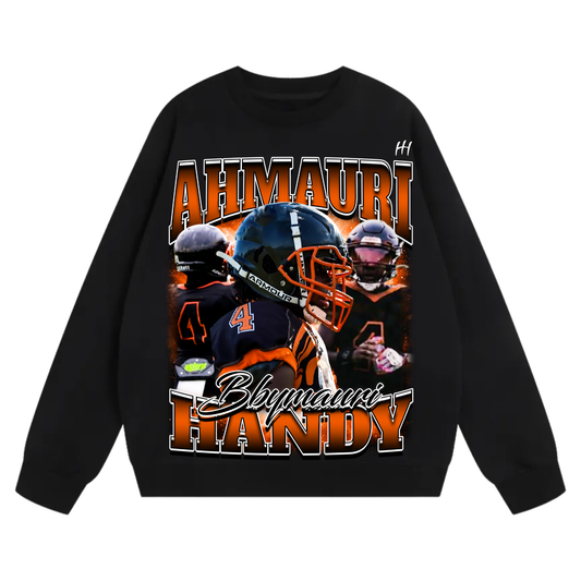 Ahmauri Handy Heavyweight Crewneck Sweatshirt