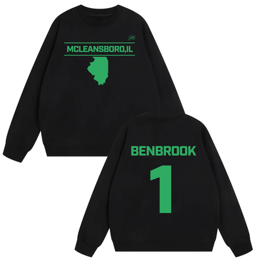 Dallas Benbrook Heavyweight Crewneck Sweatshirt