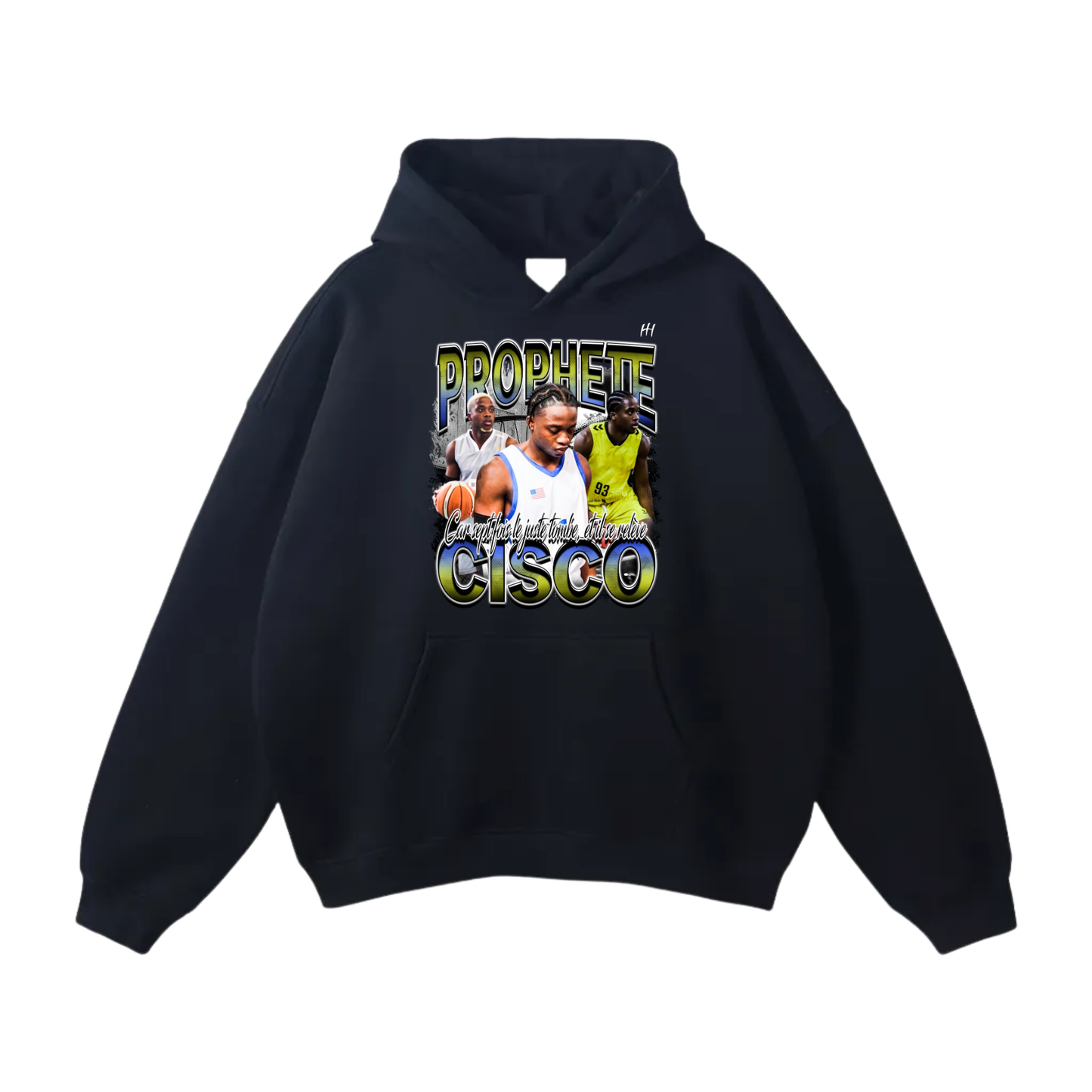 Prophete Francis Oversize Fleeced Hoodie