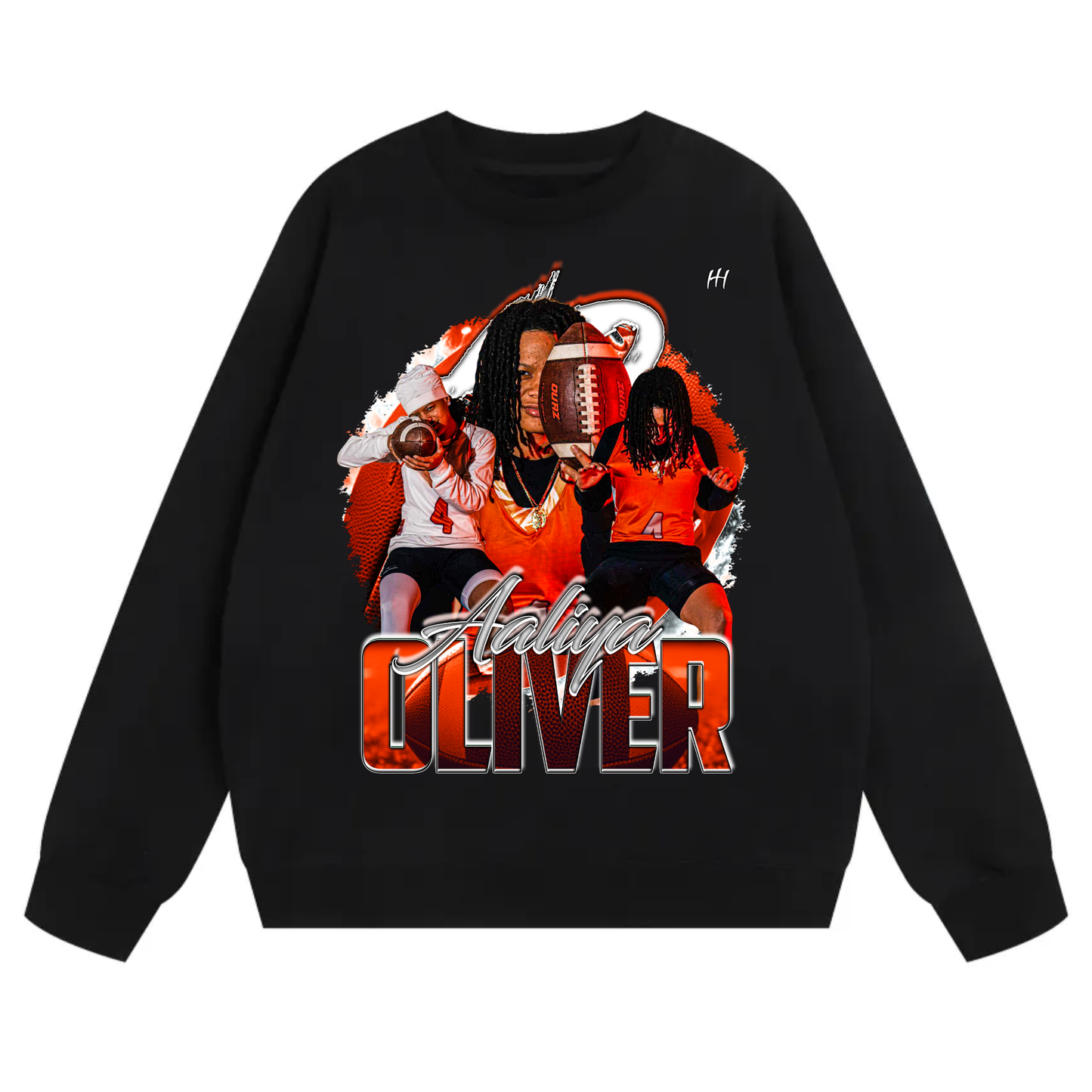 Aaliya Oliver Heavyweight Crewneck Sweatshirt