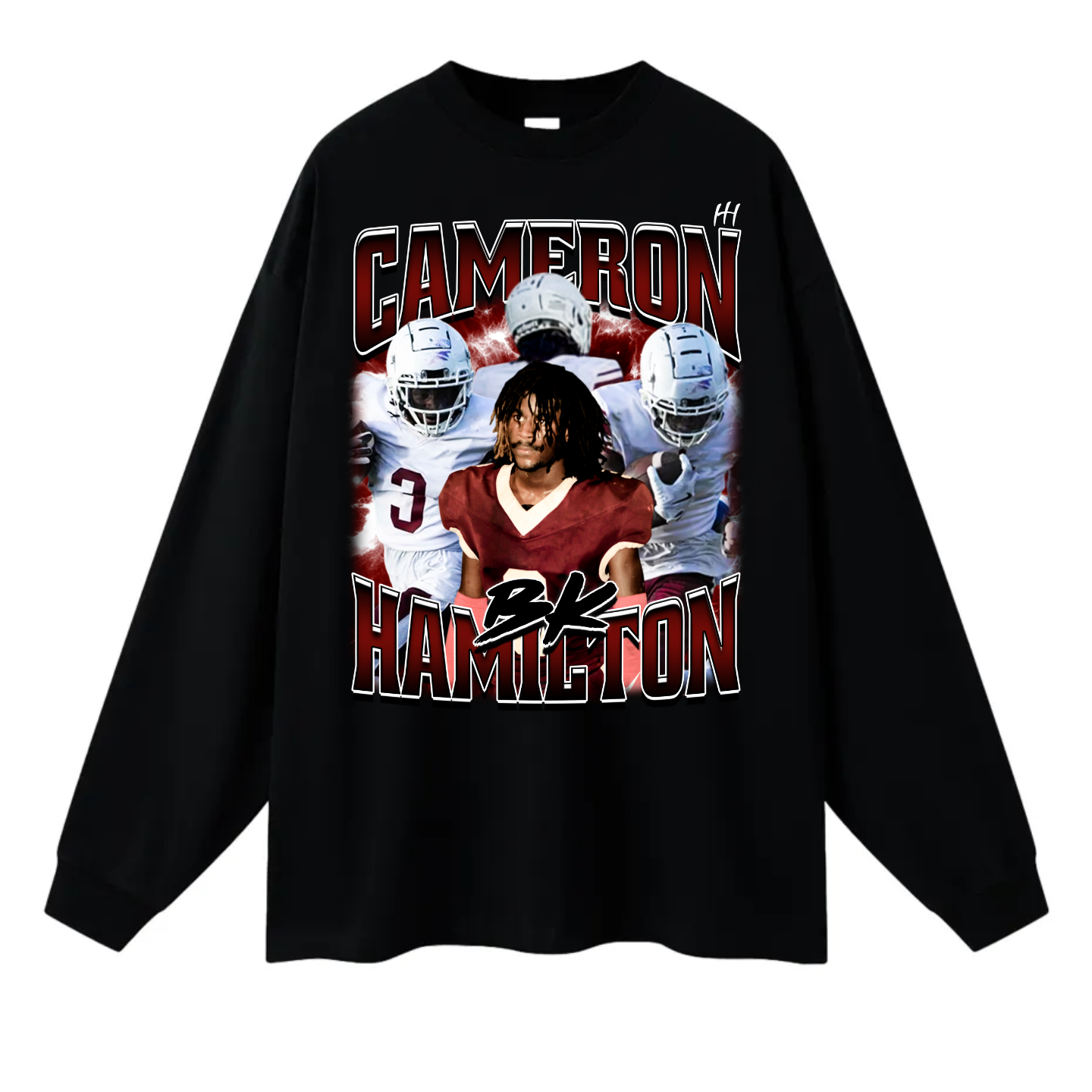 Cameron BK Hamilton Long Sleeve Tee