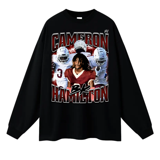 Cameron BK Hamilton Long Sleeve Tee
