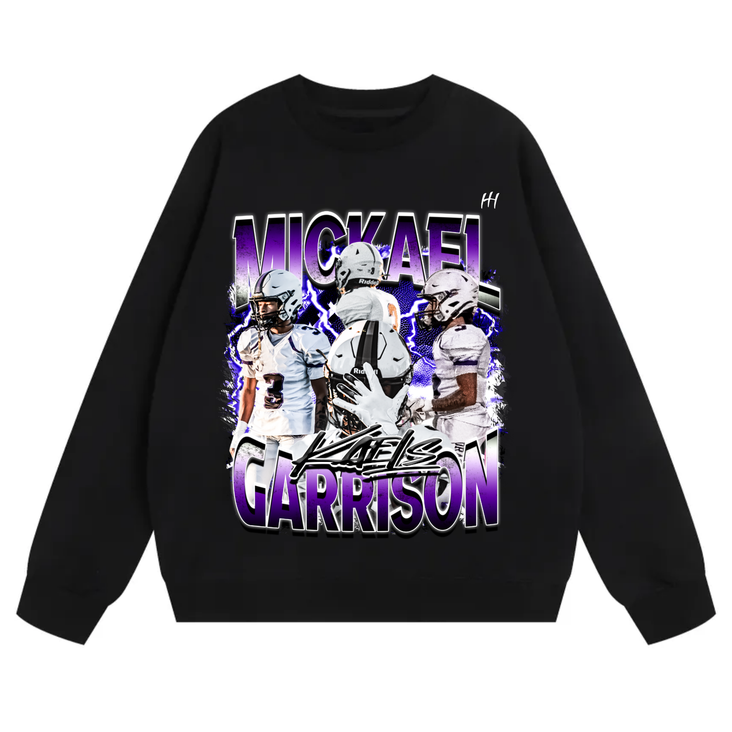 Mickael Garrison Heavyweight Crewneck Sweatshirt