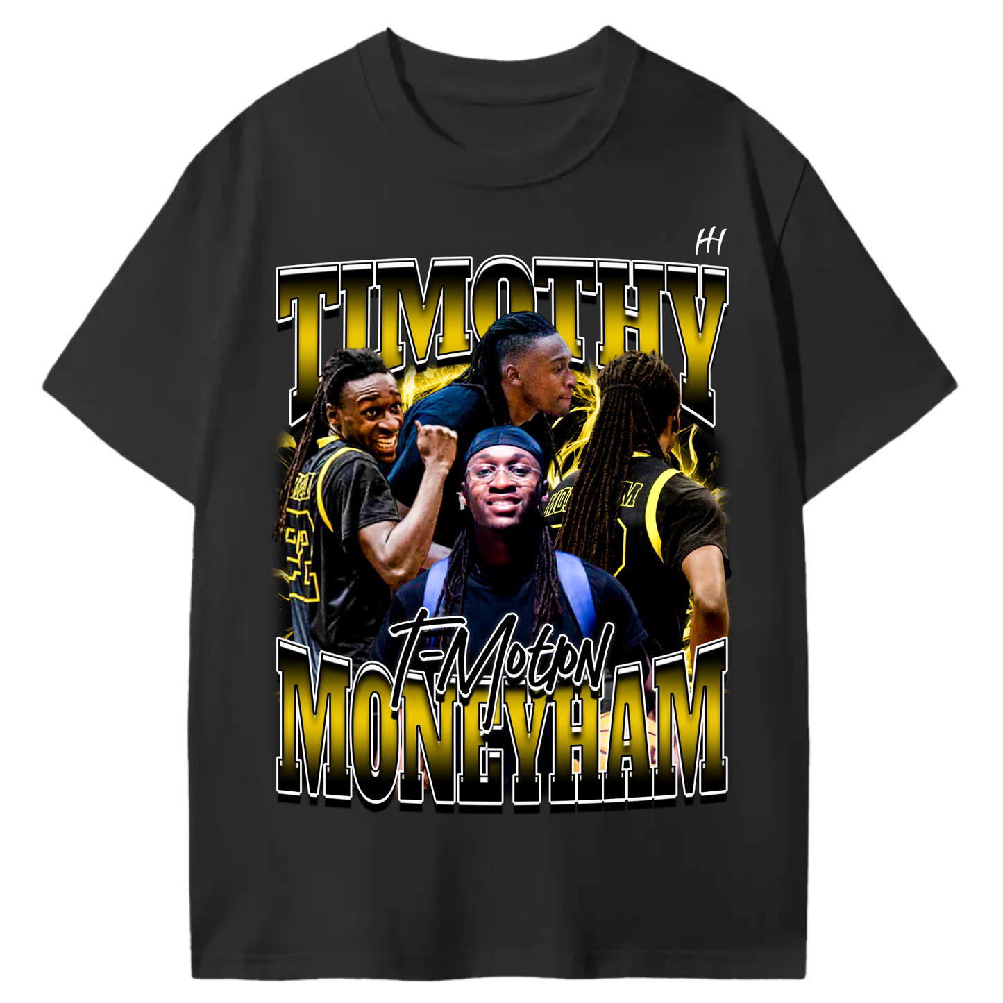 Timothy Moneyham T-shirt