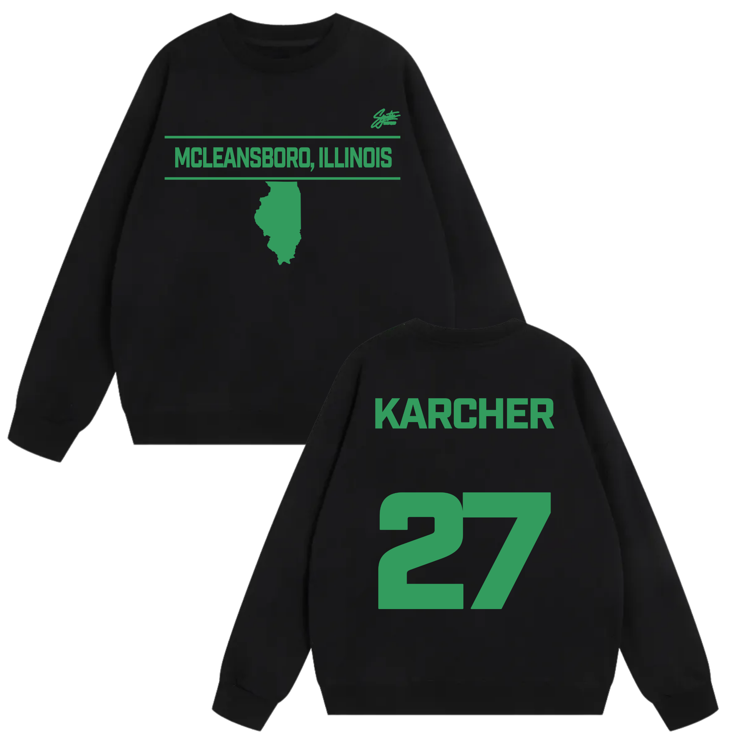 Colby Karcher Heavyweight Crewneck Sweatshirt