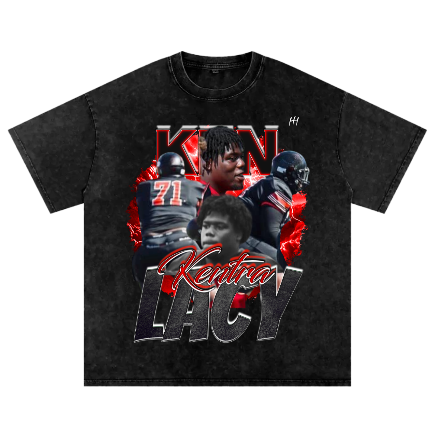 Kentra Lacy Oversize T-shirt