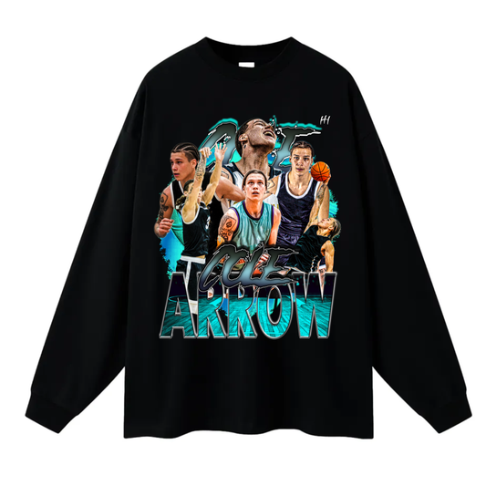 Cole Arrow Long Sleeve Tee