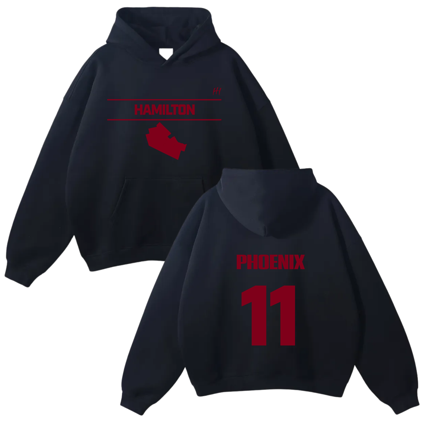 Austin Caesar Oversize Fleeced Hoodie