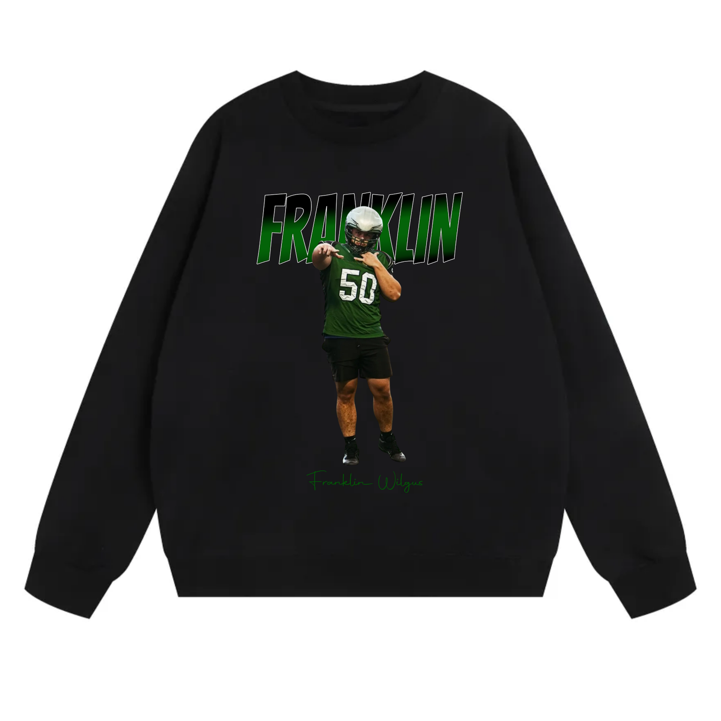 Franklin Wilgus Heavyweight Crewneck Sweatshirt