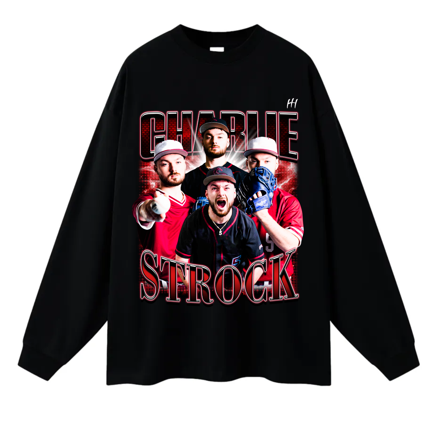 Charlie Strock Long Sleeve Tee