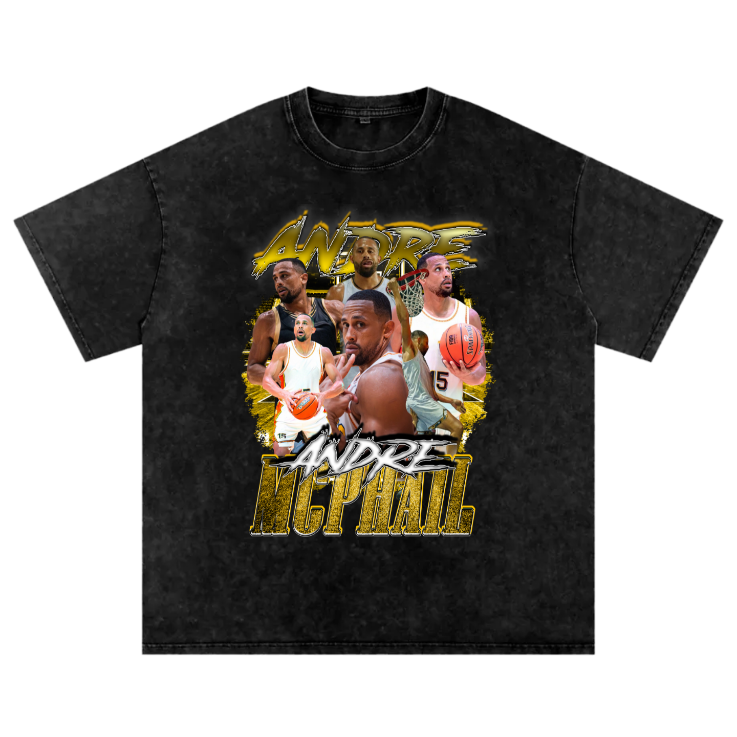 Andre McPhail Oversize T-shirt