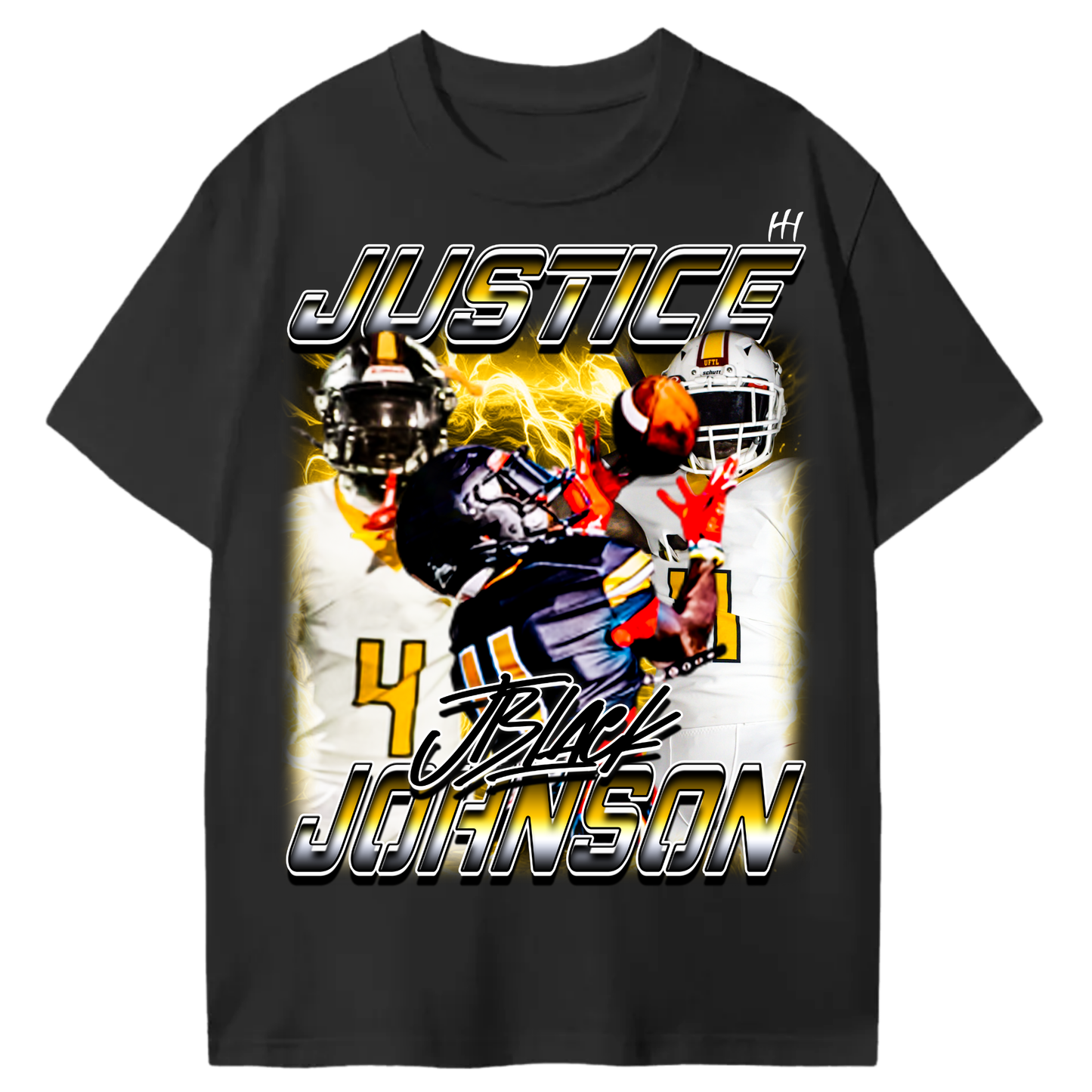 Justice Johnson T-shirt