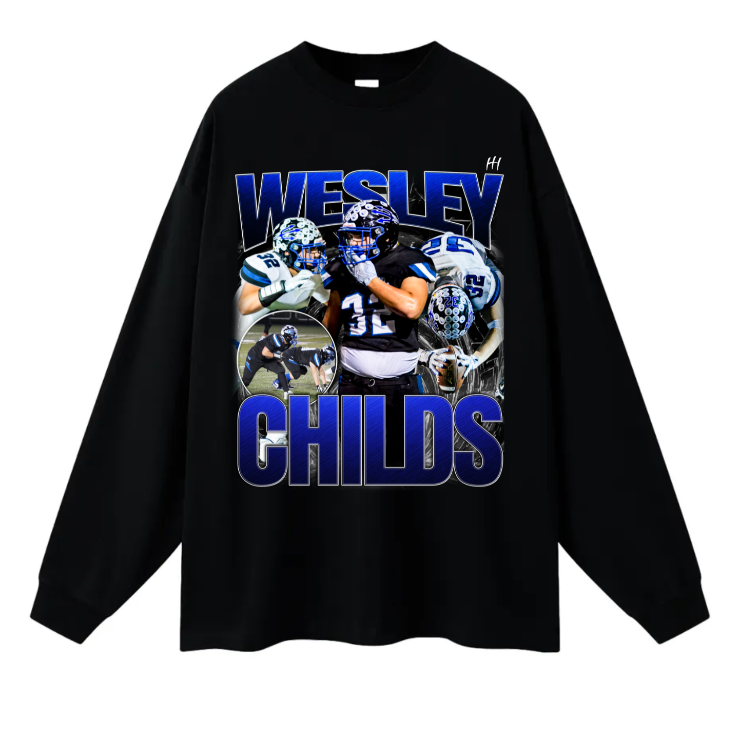 Wesley Childs Long Sleeve Tee