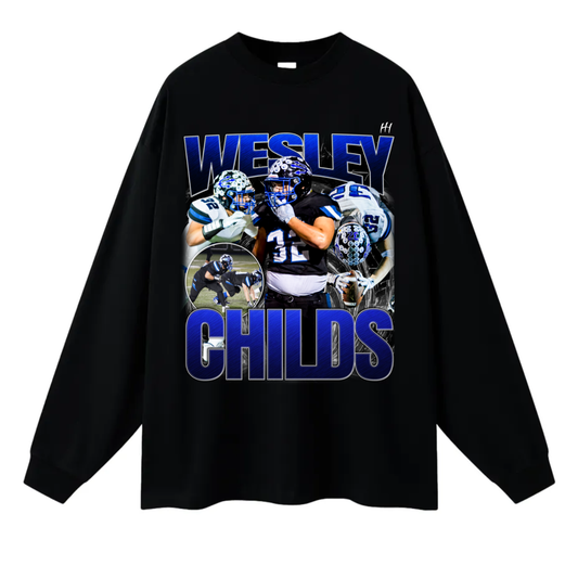 Wesley Childs Long Sleeve Tee