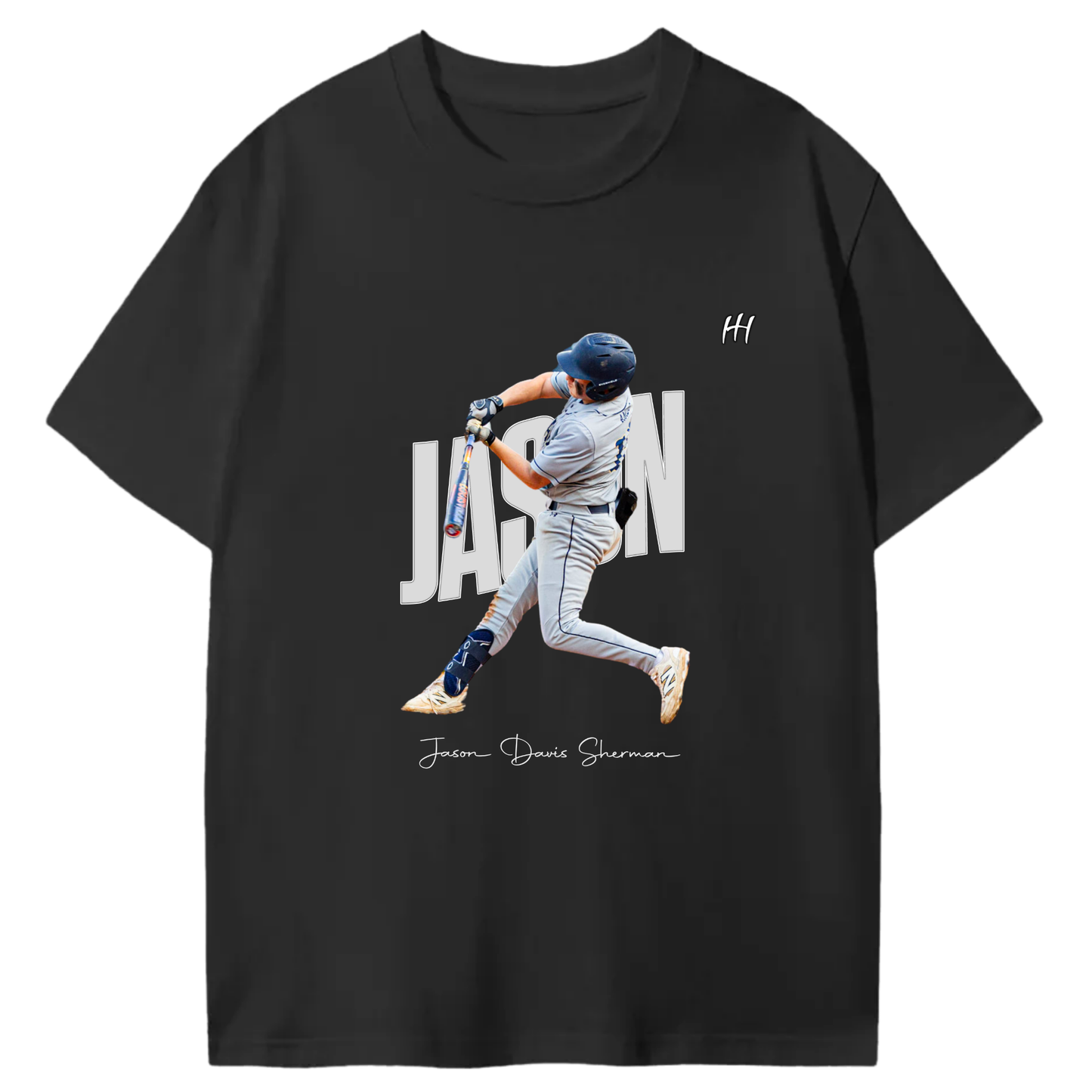 Jason Davis Sherman T-shirt