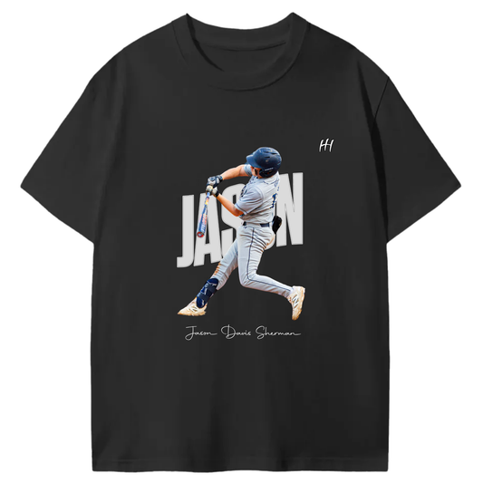 Jason Davis Sherman T-shirt