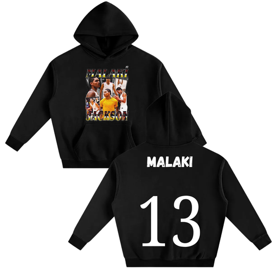 Malaki Jackson Oversize Fleeced Hoodie