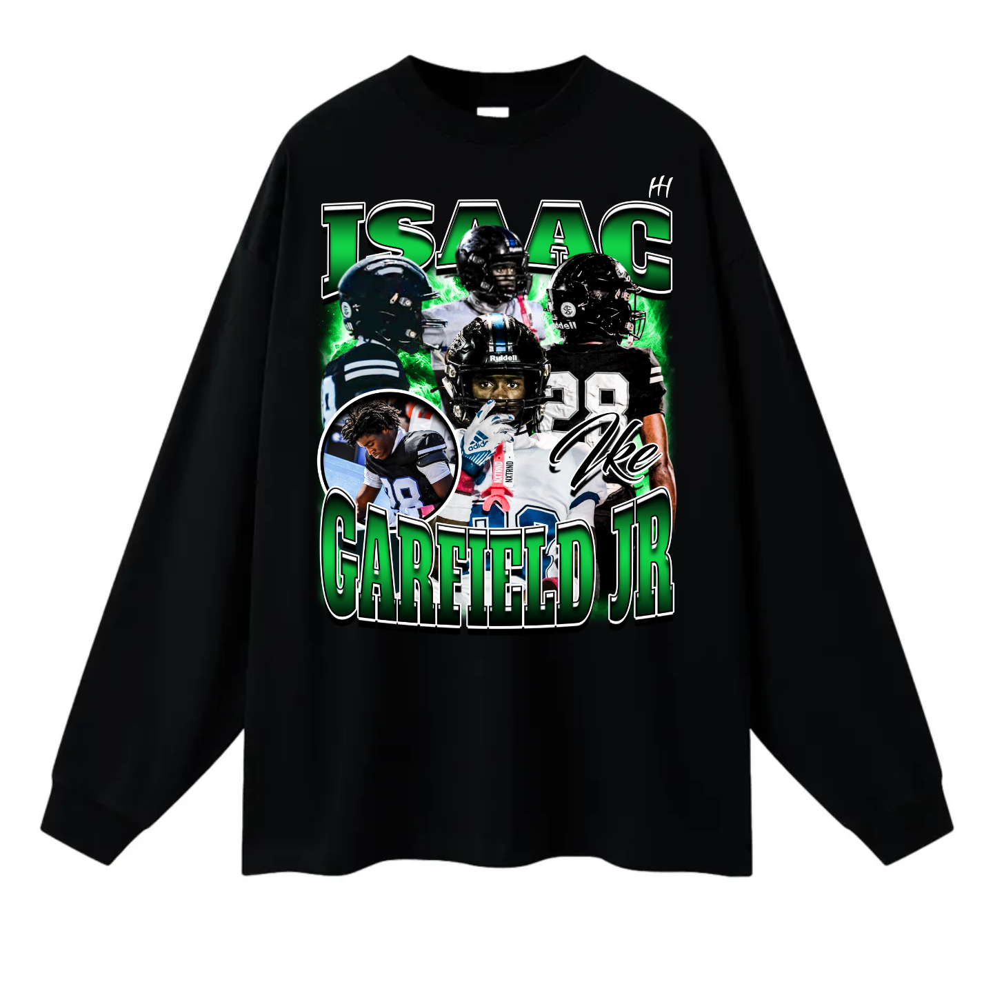 Isaac Garfield Jr Long Sleeve Tee