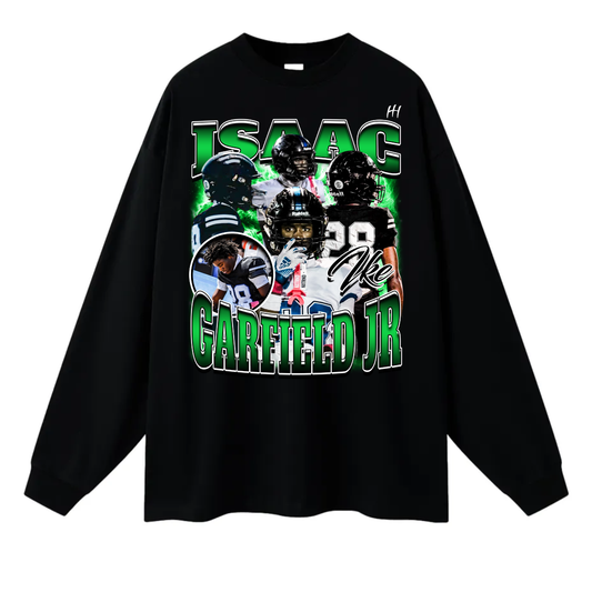 Isaac Garfield Jr Long Sleeve Tee