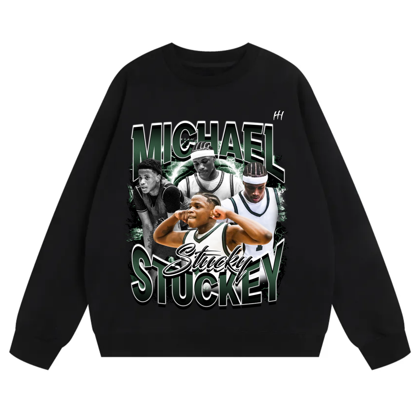 Michael Stuckey Heavyweight Crewneck Sweatshirt