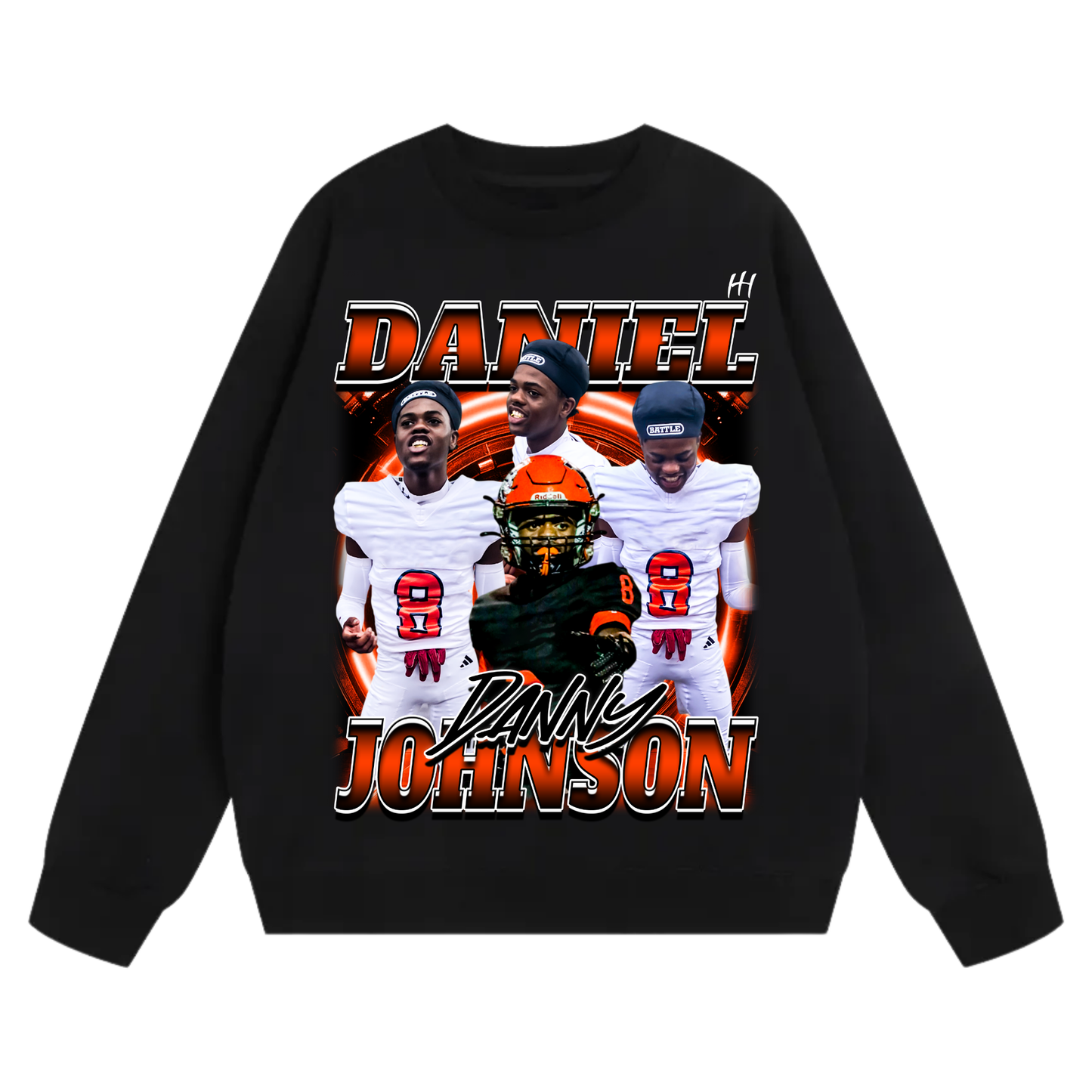 Daniel Johnson Heavyweight Crewneck Sweatshirt