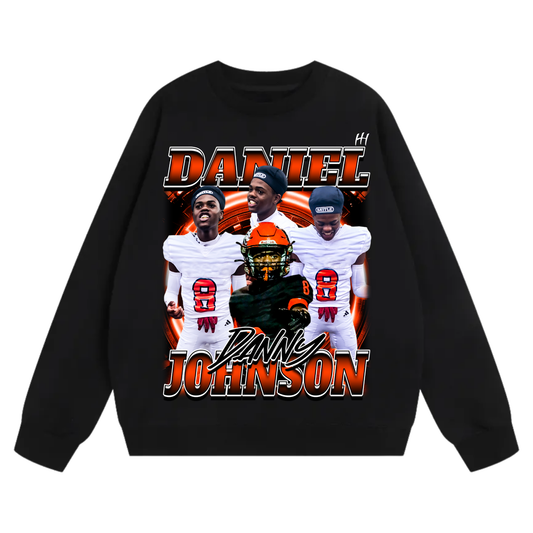Daniel Johnson Heavyweight Crewneck Sweatshirt