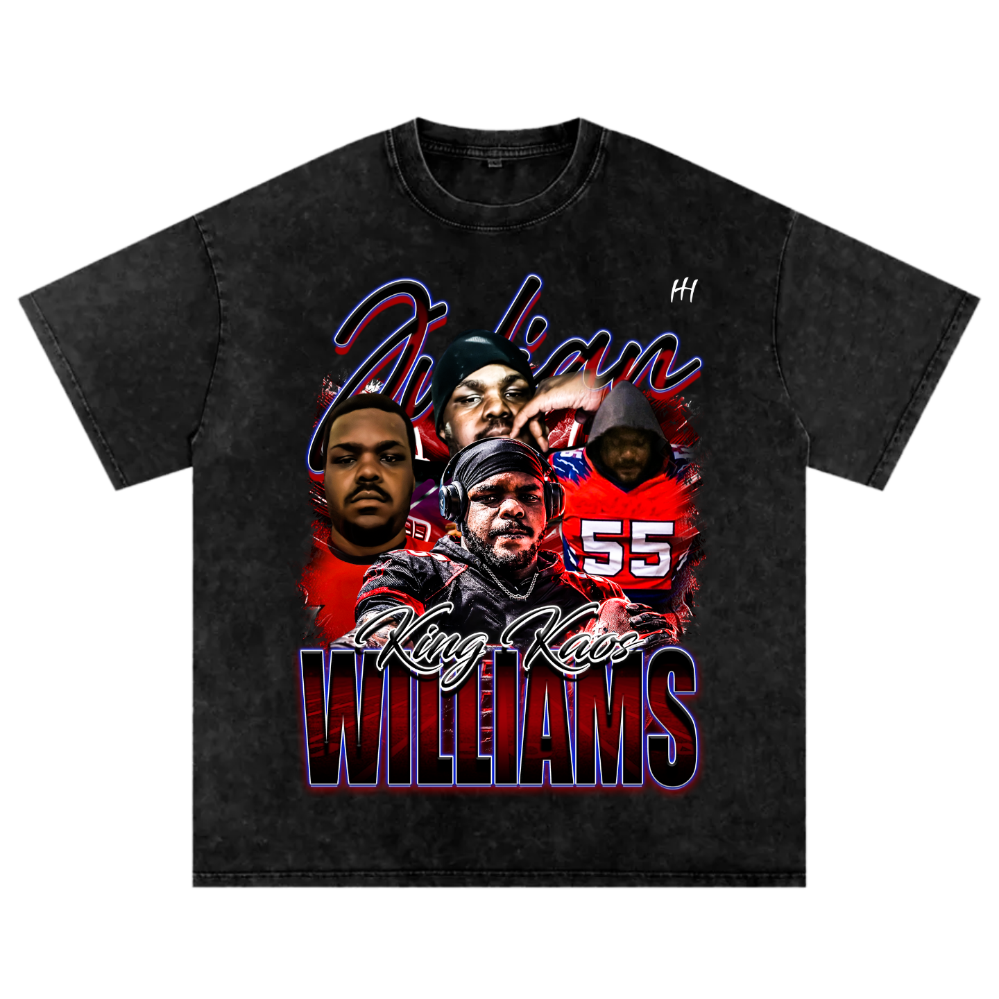 Julian Williams Oversized T-shirt