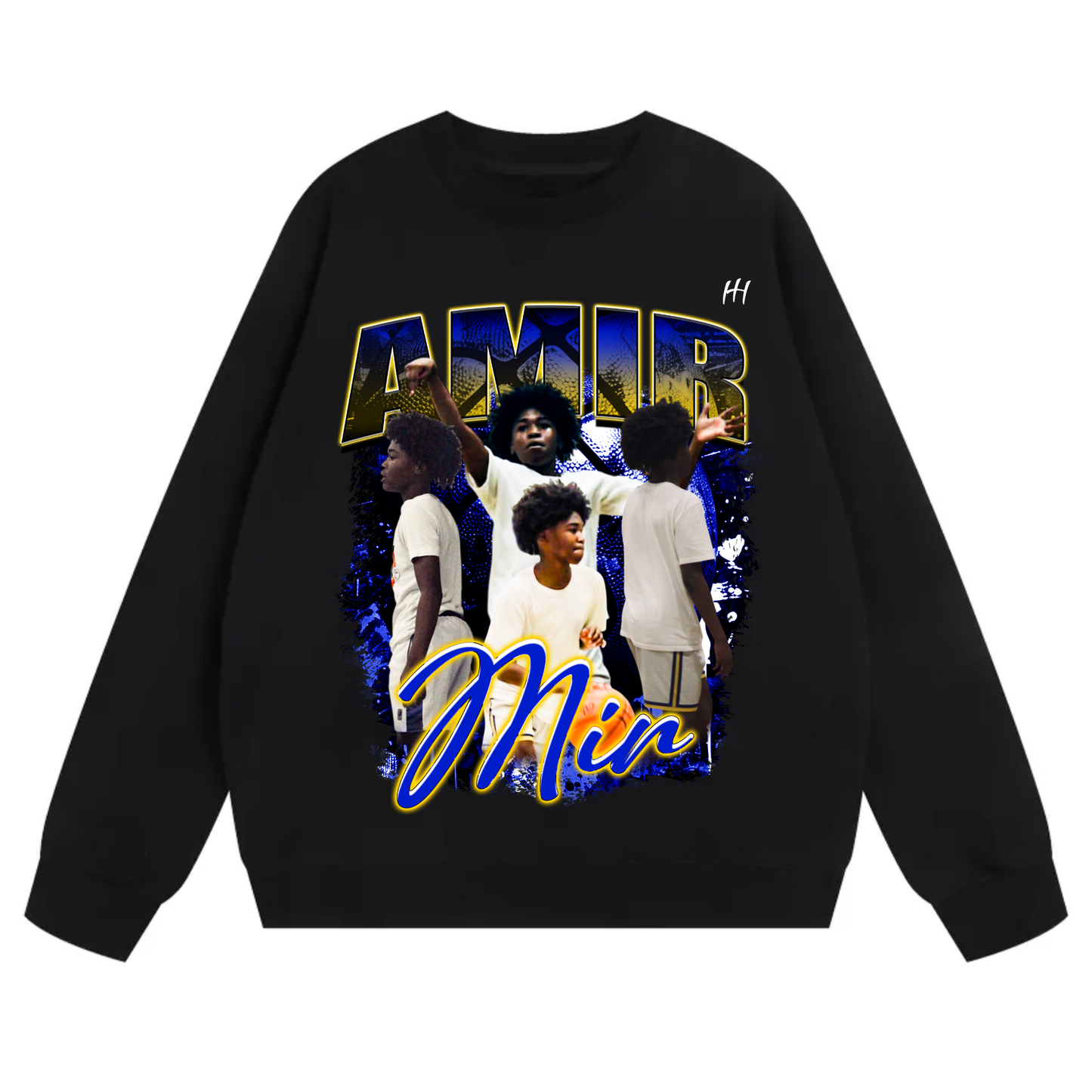 Amir Heavyweight Crewneck Sweatshirt