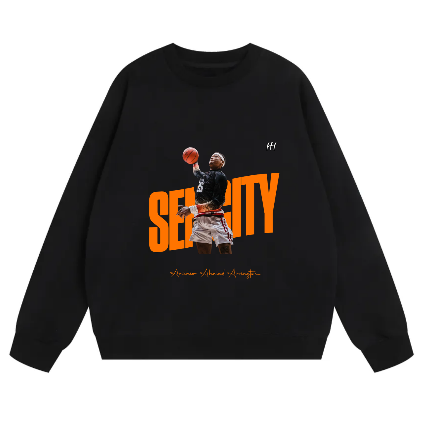 Arsenio Ahmad Arrington Heavyweight Crewneck Sweatshirt