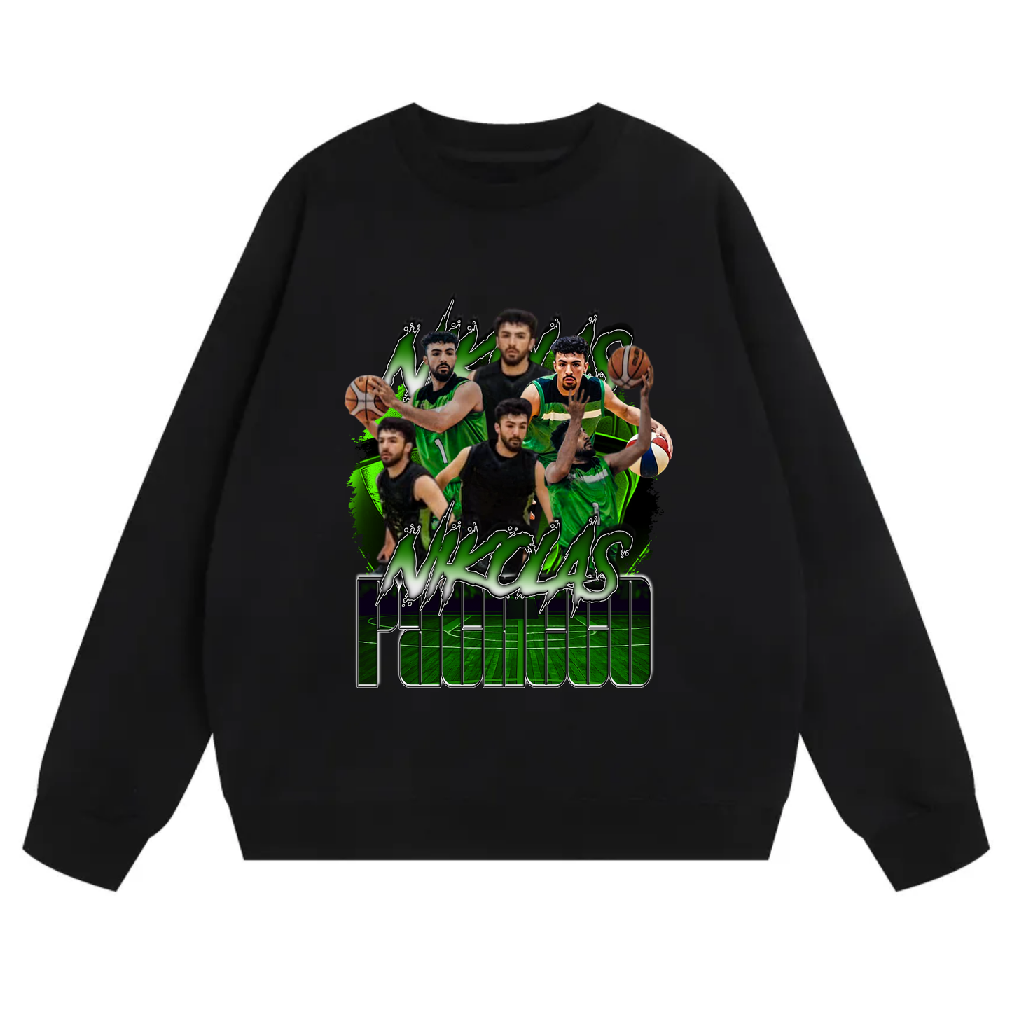 Nikolas Pacheco Heavyweight Crewneck Sweatshirt