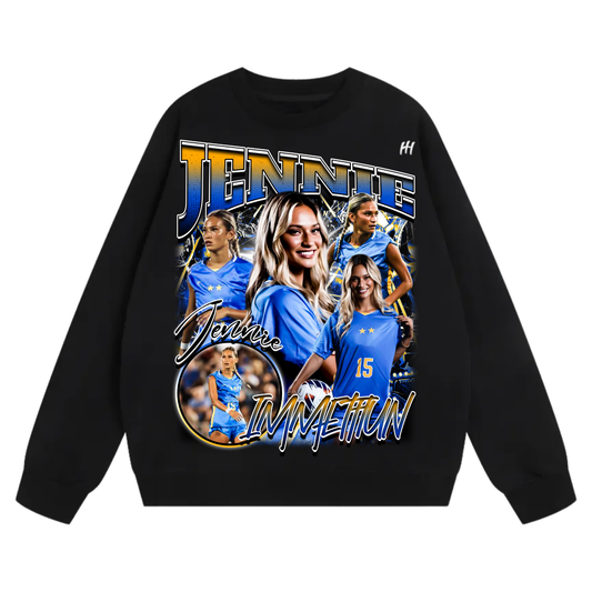 Jennie Immethun Heavyweight Crewneck Sweatshirt