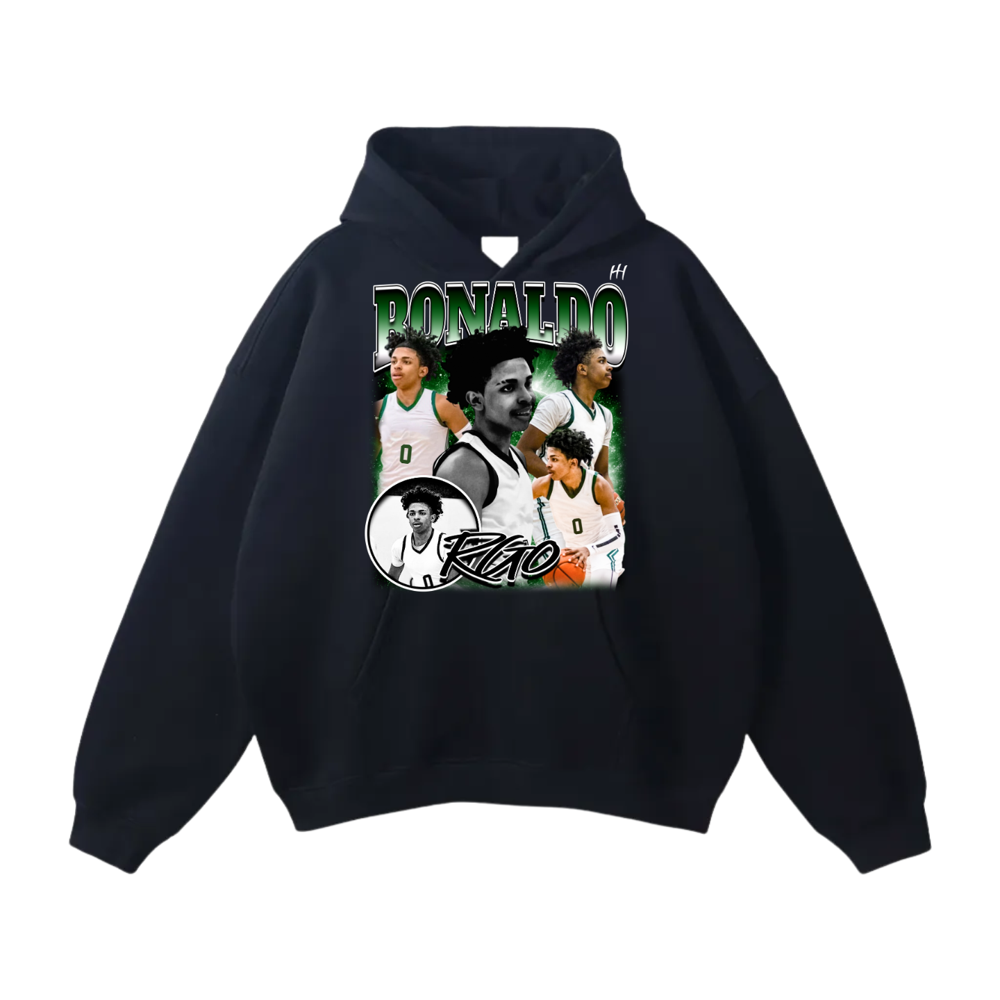 Ronaldo Oversize Fleeced Hoodie