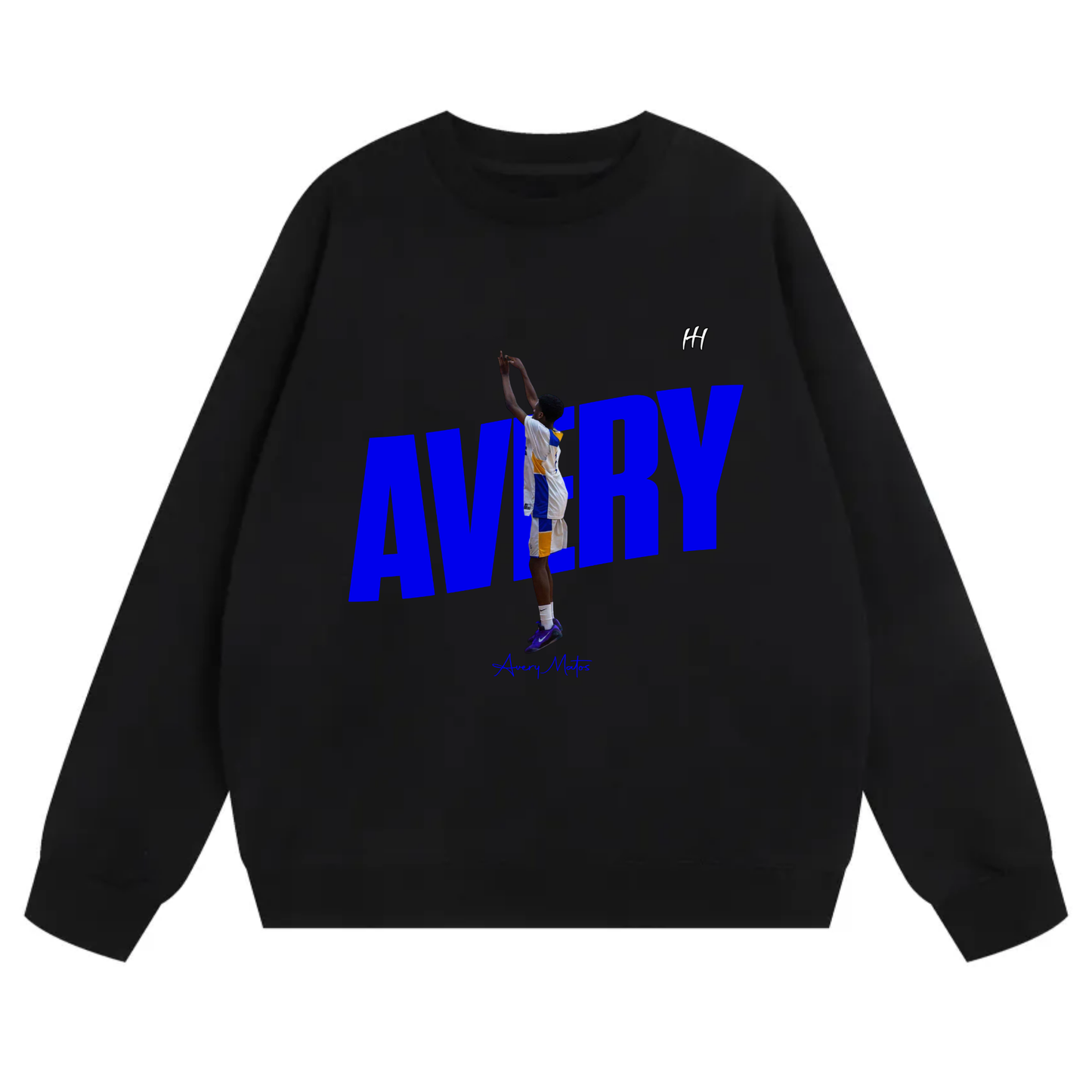 Avery Matos Heavyweight Crewneck Sweatshirt