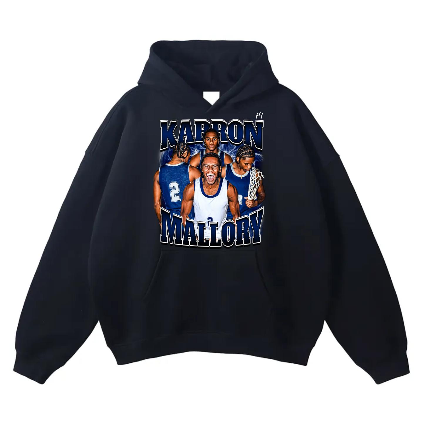 Karron Mallory Oversize Fleeced Hoodie