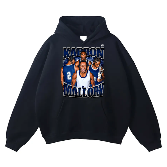 Karron Mallory Oversize Fleeced Hoodie