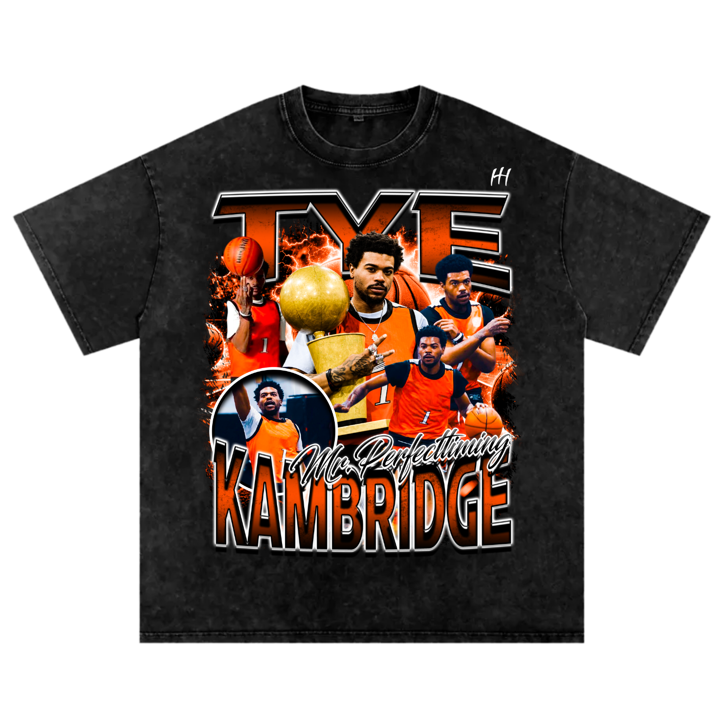 Tye Kambridge Oversize T-shirt