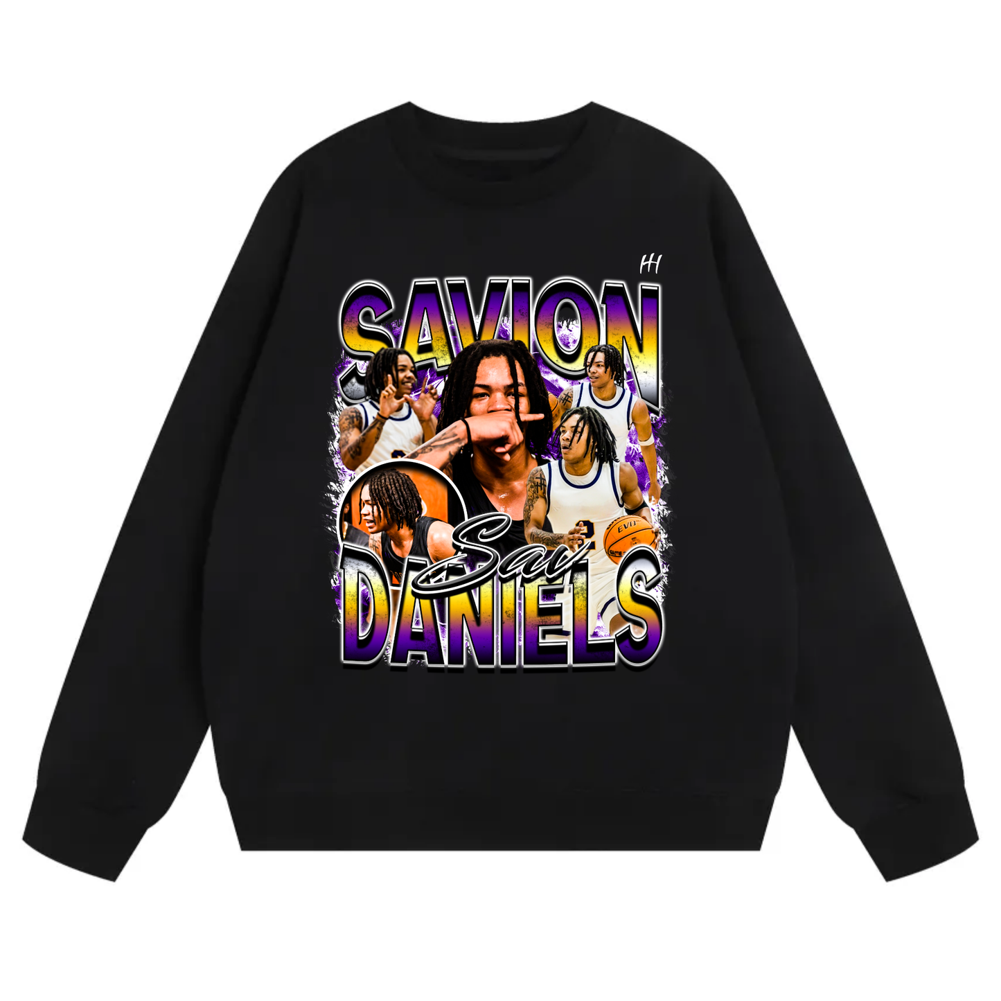 Savion Daniels Heavyweight Crewneck Sweatshirt