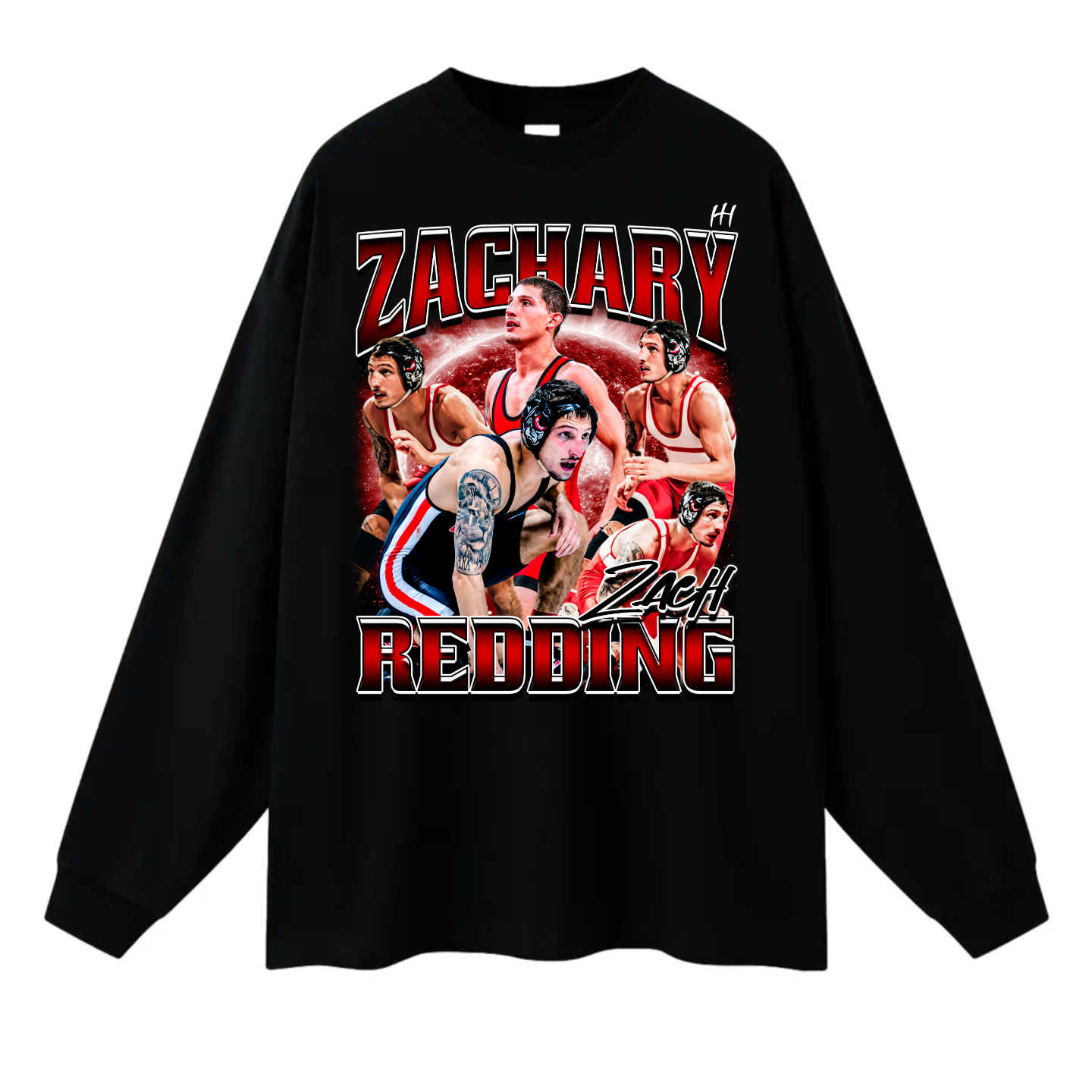Zachary Long Sleeve Tee