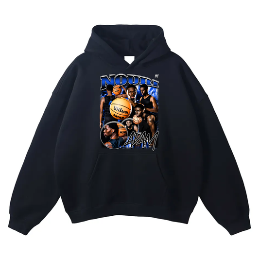 Nouri Adam Oversize Fleeced Hoodie