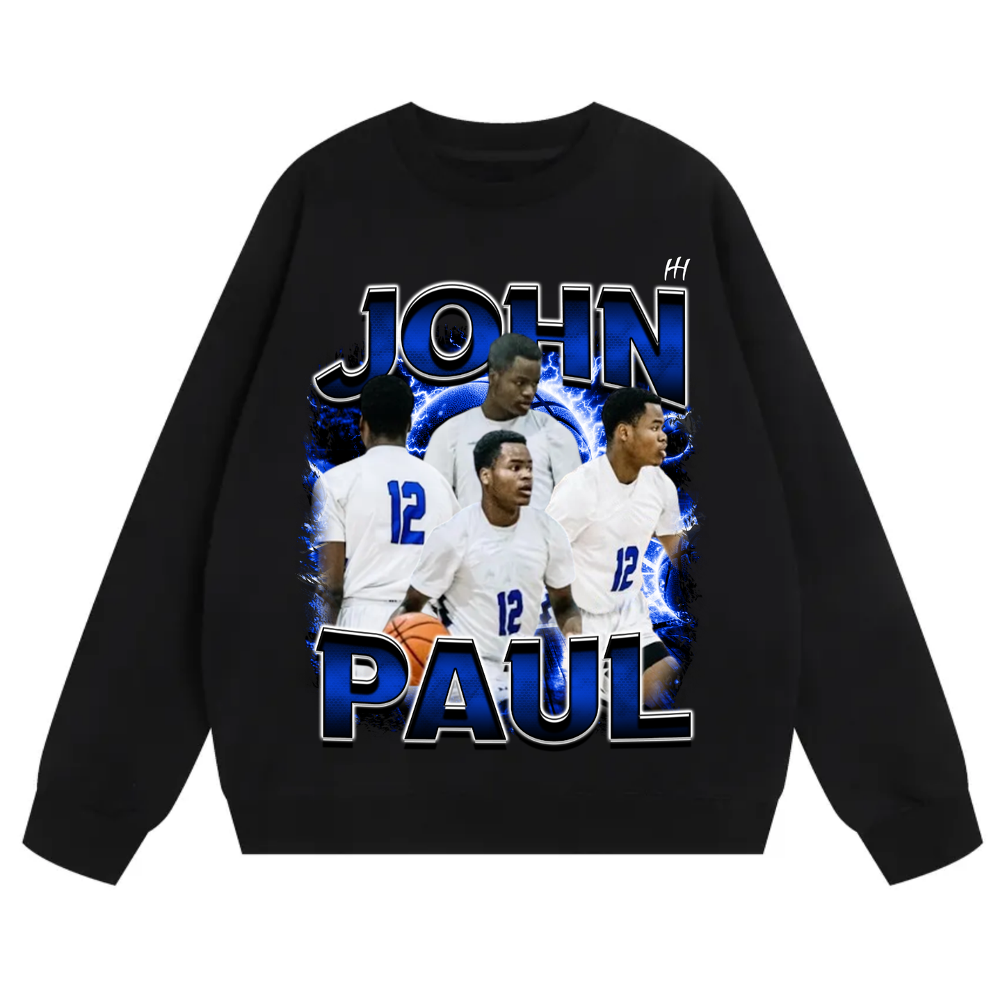 John paul Heavyweight Crewneck Sweatshirt