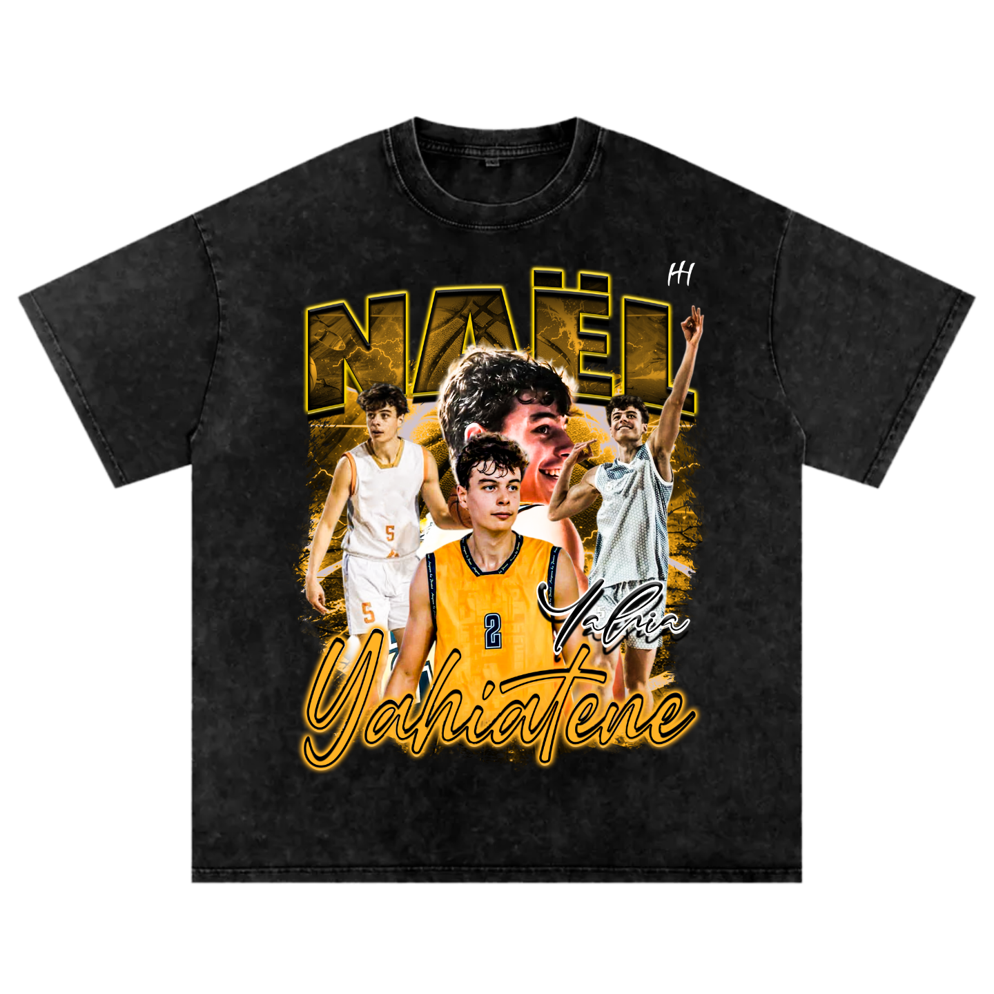 Nael Yahiatene Oversized T-shirt
