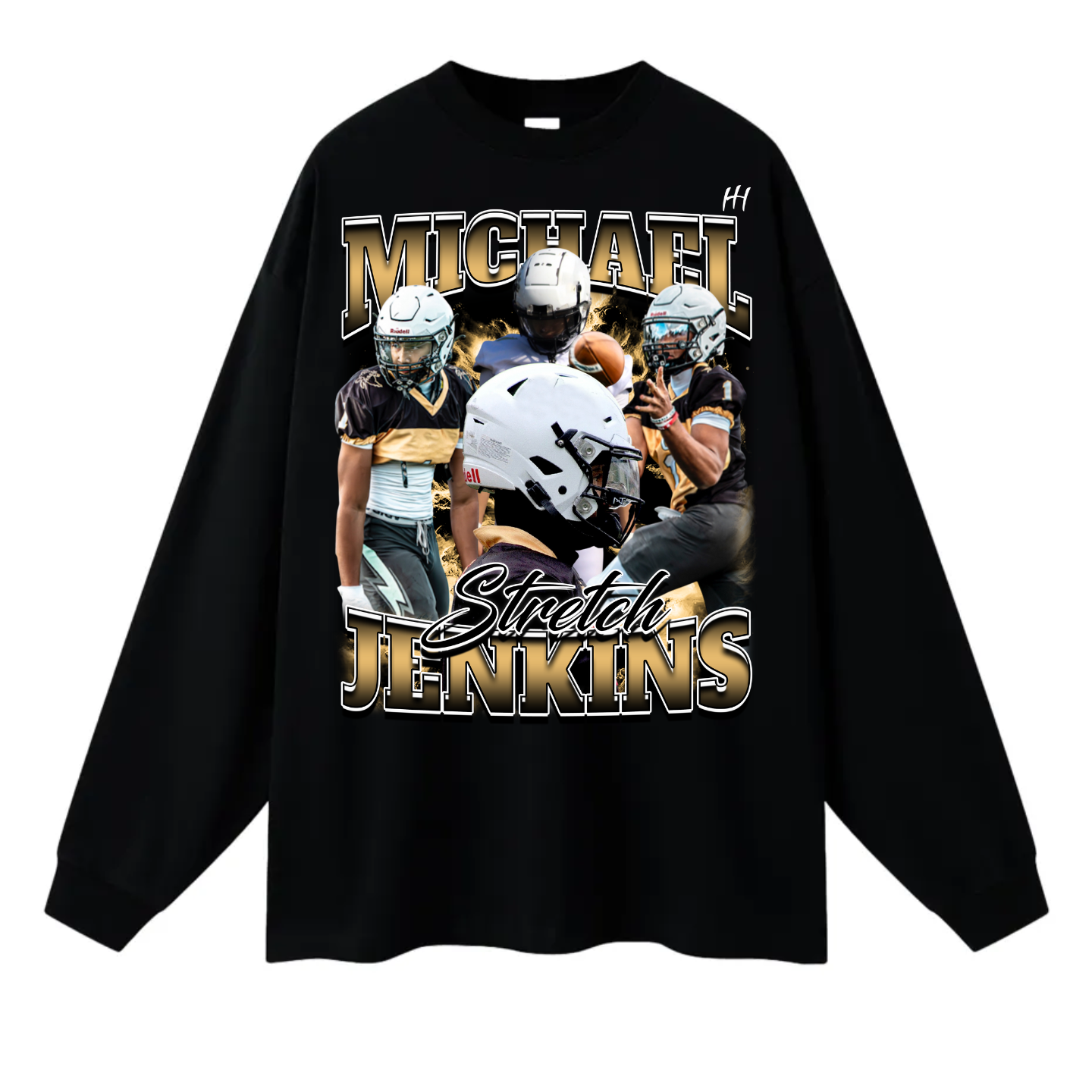 Michael Jenkins Long Sleeve Tee
