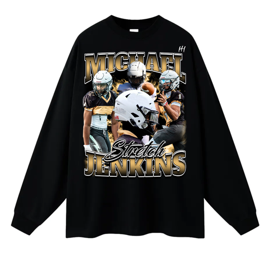 Michael Jenkins Long Sleeve Tee
