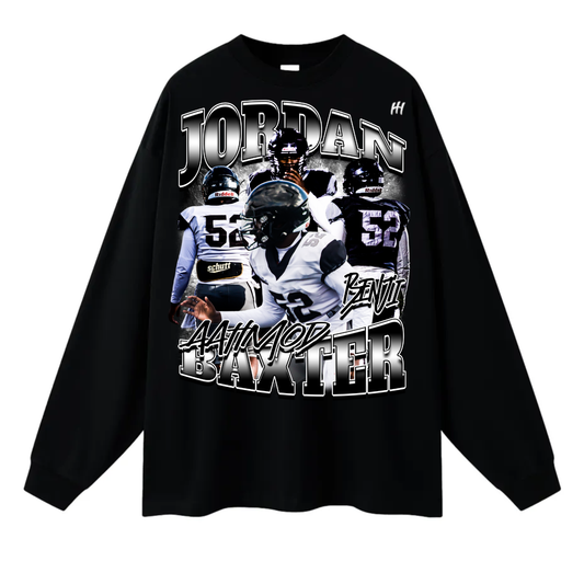 Jordan Ahmod Baxter Long Sleeve Tee