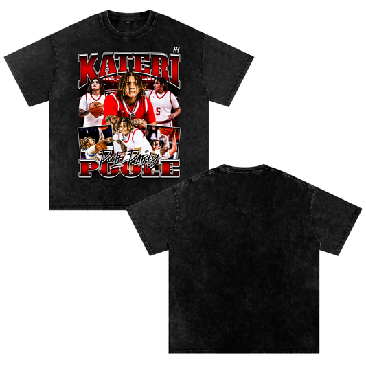Kateri poole Heavyweight Oversized T-shirt