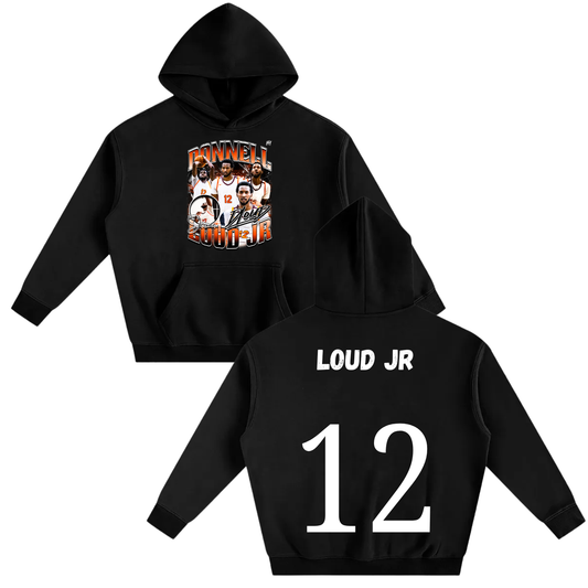Donnell Jerome loud jr Oversize Fleeced Hoodie