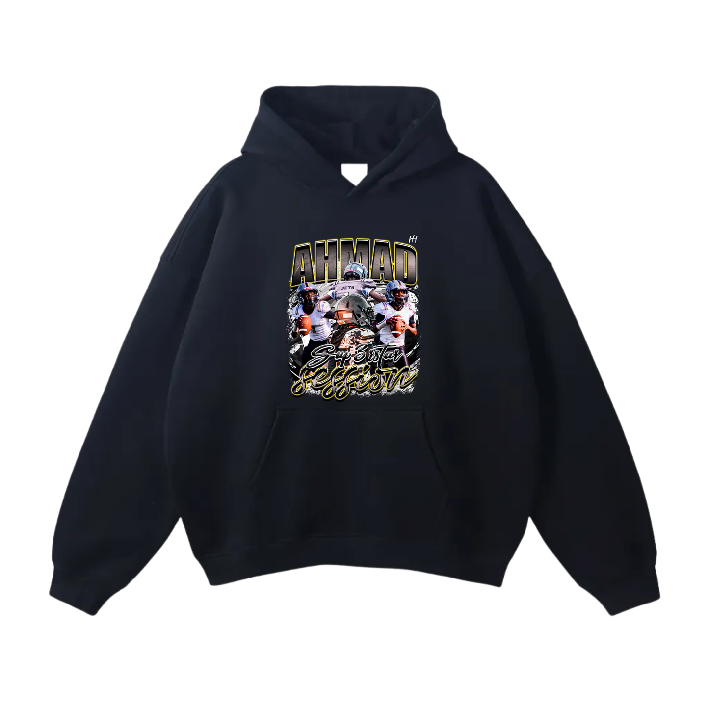 Ahmad Session Oversize Fleeced Hoodie