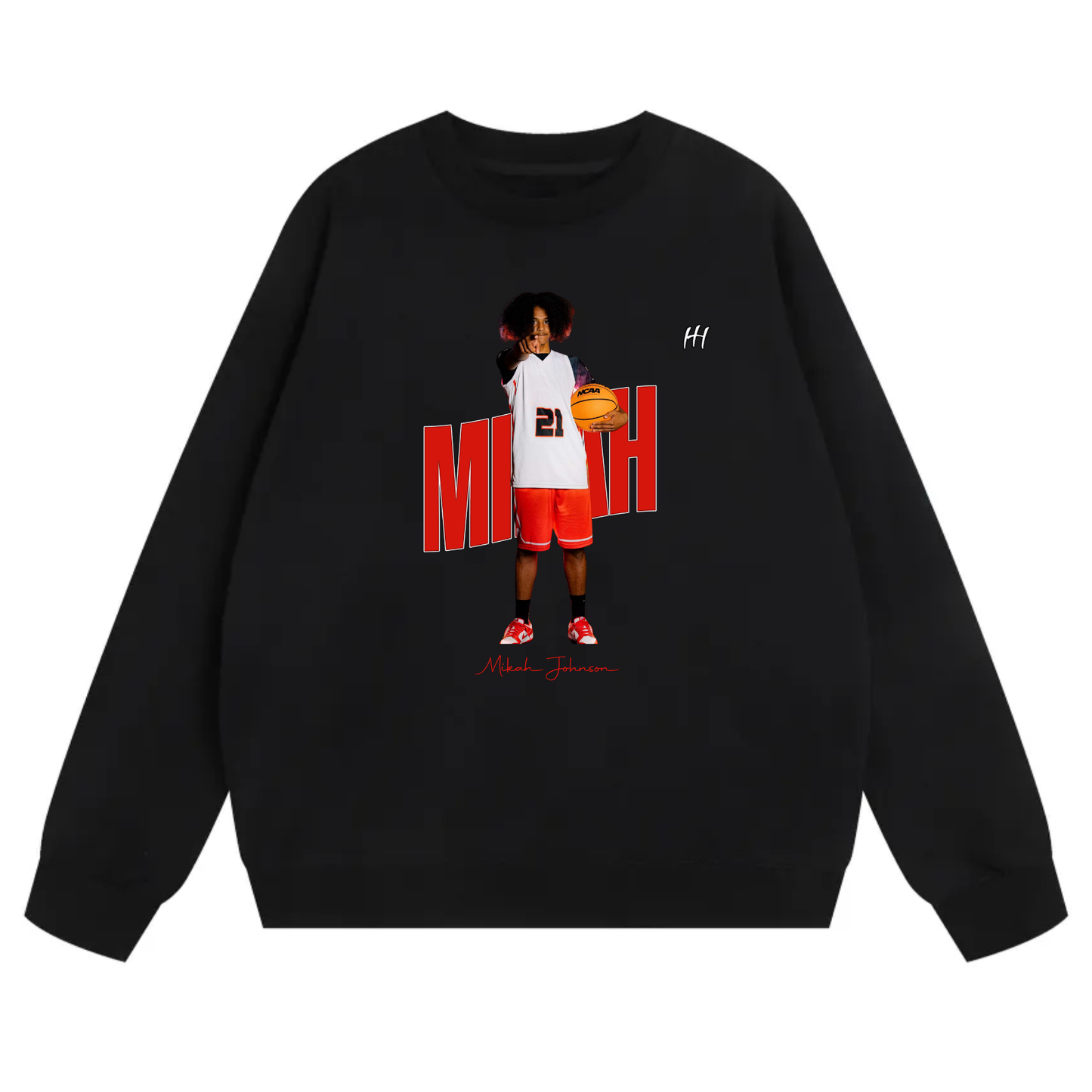 Mikah Johnson Heavyweight Crewneck Sweatshirt