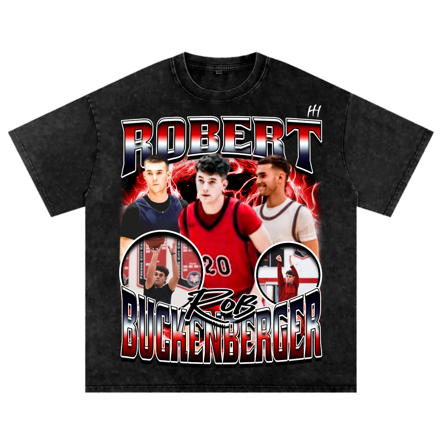 Robert Buckenberger Oversized T-shirt